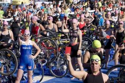 El Triatlón de la Mujer de Valencia este sabado